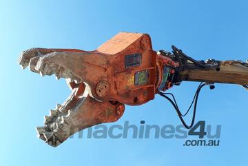 Concrete Shear - Excavator Pulveriser - Trevi Benne 3V