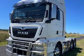 2021 MAN TGX 26.580 Prime Mover