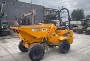 2017 Thwaites 3 tonne Power Swivel Dumper (SD018)