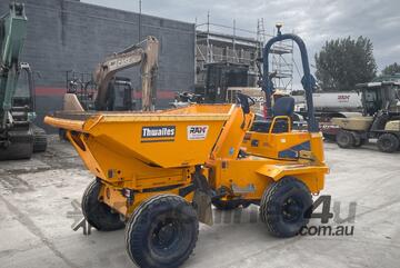 2017 Thwaites 3 tonne Power Swivel Dumper (SD018)