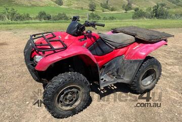 Honda   Fourtrax 420 Quad