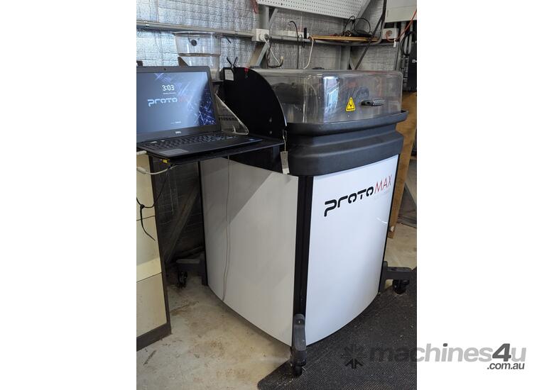 caption Omax Protomax Waterjet Cutter- LOW Hours, In GREAT Condition! ***Price reduced***