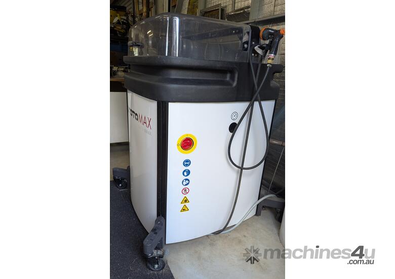 caption Omax Protomax Waterjet Cutter- LOW Hours, In GREAT Condition! ***Price reduced***