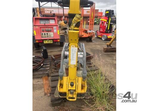 caption WACKER NEUSON Plate Compactor Reversible 375kg Diesel