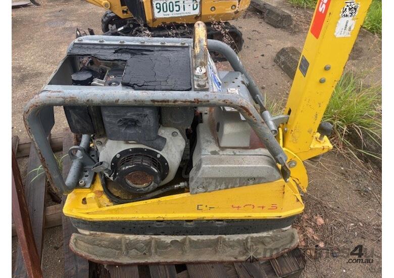 caption WACKER NEUSON Plate Compactor Reversible 375kg Diesel