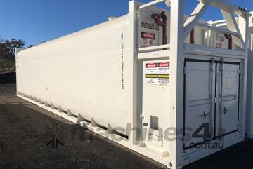 68,000L Bunded Fuel Storage Cell