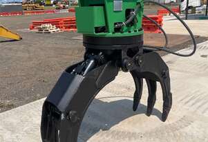 Hydraulic Rotating Grapple Attachment To Suit 12-16T- Model: EXEQ06-RG