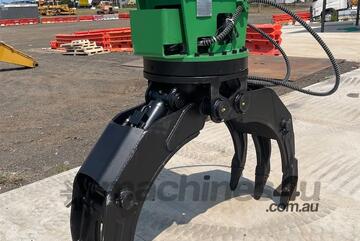 Hydraulic Rotating Grapple Attachment To Suit 12-16T- Model: EXEQ06-RG