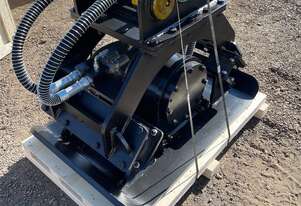 Hydraulic Plate Compactor Excavator Attachment - Model: EXEQ06