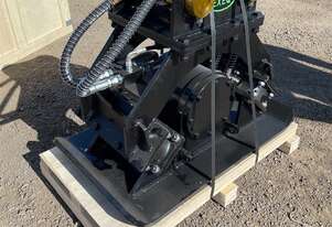 Hydraulic Plate Compactor Excavator Attachment Model: EXEQ04
