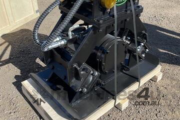 Hydraulic Plate Compactor Excavator Attachment Model: EXEQ04
