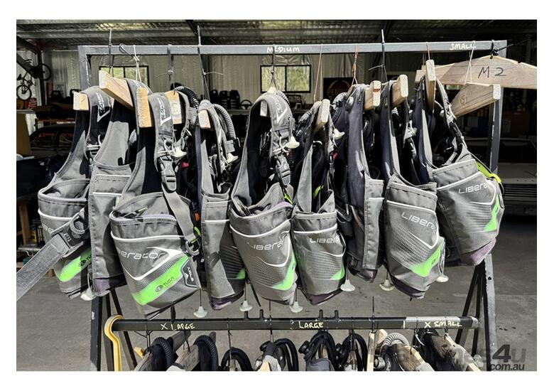caption QUANTITY OF TUSA LIBERATOR BCDS