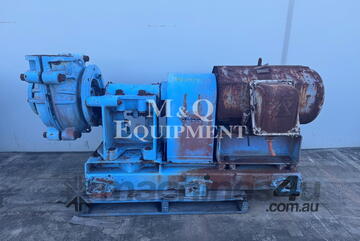M&Q EQUIPMENT - WARMAN 6/4 EAH SLURRY PUMP M&Q EQUIPMENT - WARMAN 6/4 EAH SLURRY PUMP