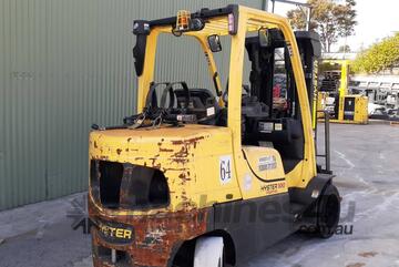 Hyster 4.5T LPG counterbalance forklift