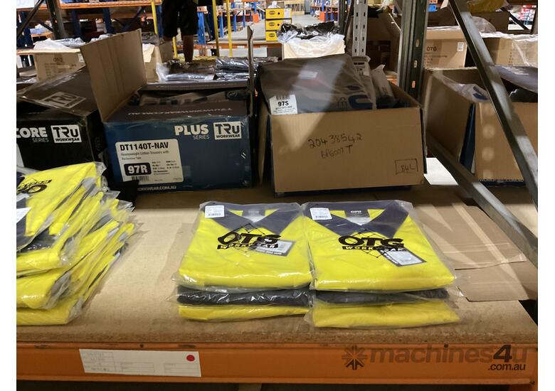caption 4x Boxes OTG Work Shirts