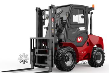2025 Magni Rough Terrain Forklift (FL) 3,0T A