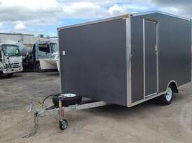 Trailer Enclosed Car Trailer - picture1' - Click to enlarge
