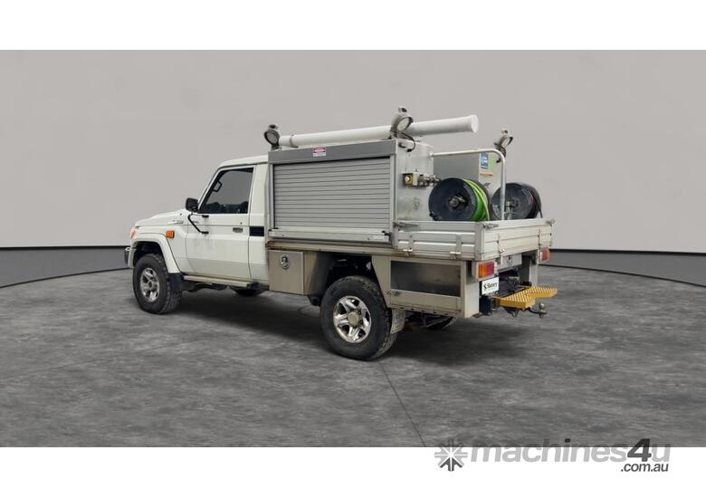 caption 2019 Toyota Landcruiser GXL (4x4) Diesel Single Cab Ute (Ex-Lease) (MY19)
