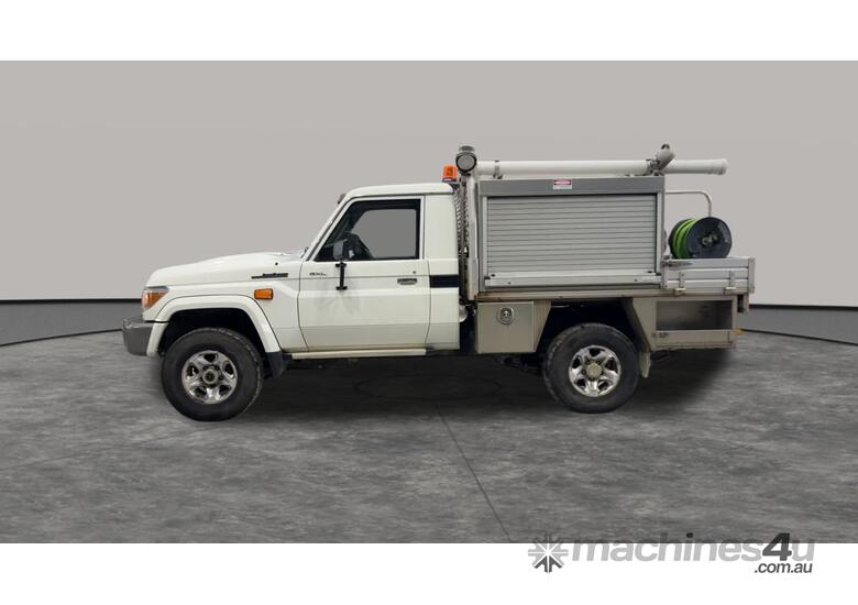 caption 2019 Toyota Landcruiser GXL (4x4) Diesel Single Cab Ute (Ex-Lease) (MY19)