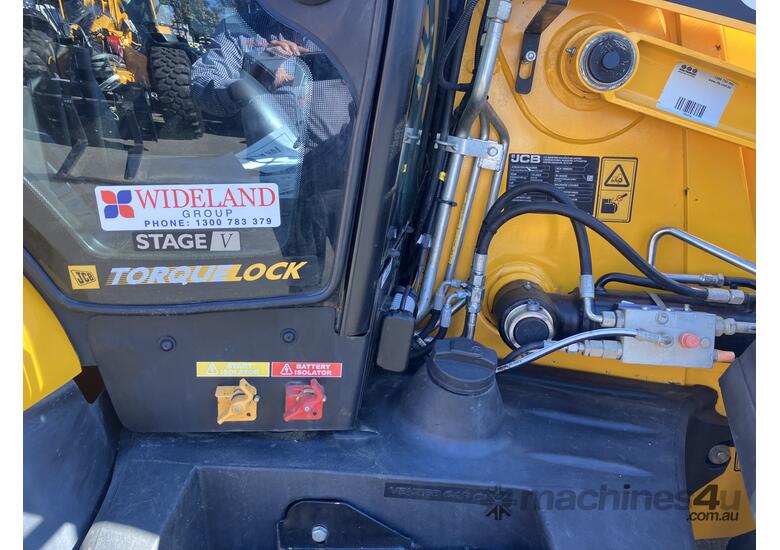 0000 JCB 5CX BACKHOE  Side Shift 4WD