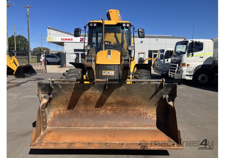 0000 JCB 5CX BACKHOE  Side Shift 4WD