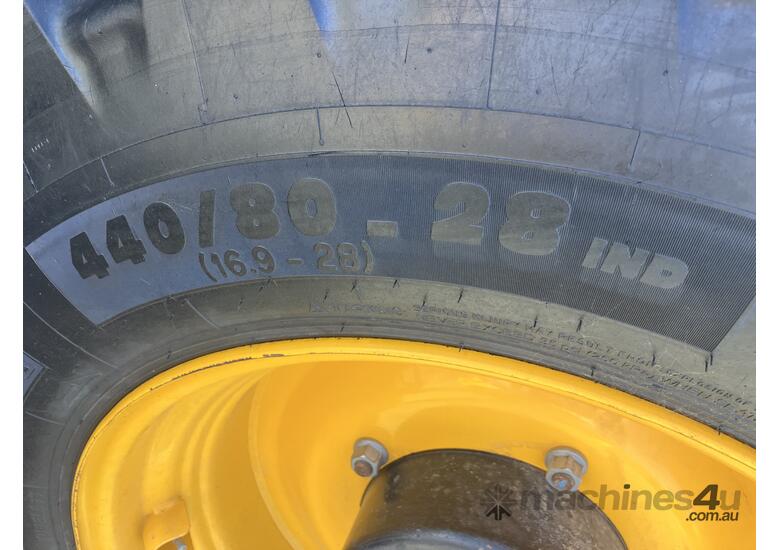 0000 JCB 5CX BACKHOE  Side Shift 4WD