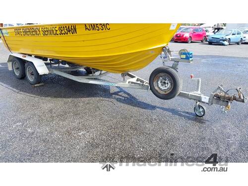 caption Custom Boat Trailer