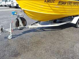 Custom Boat Trailer - picture0' - Click to enlarge