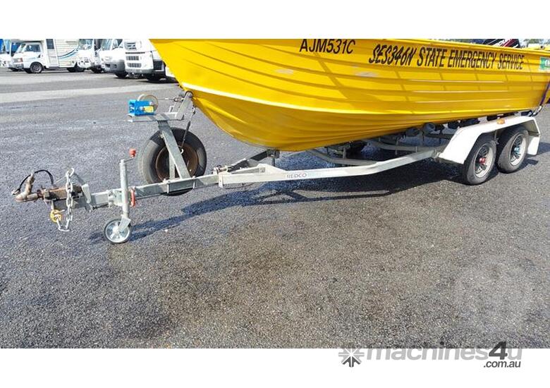 caption Custom Boat Trailer