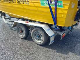 Custom Boat Trailer - picture1' - Click to enlarge