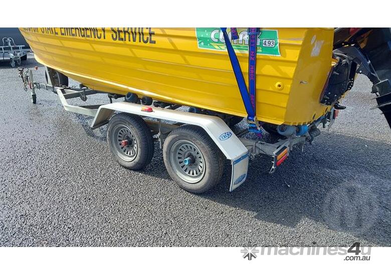 caption Custom Boat Trailer