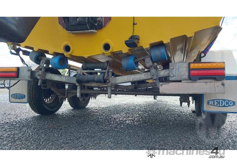 caption Custom Boat Trailer