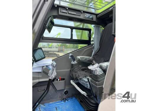 caption 2025 Zoomlion ZCC1500V 150T Crawler Crane
