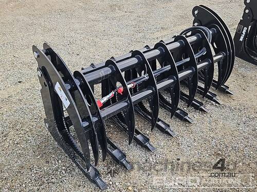 caption Unused Captok Grapple To Suit Skidsteer Loader