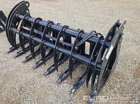 Unused Captok Grapple To Suit Skidsteer Loader  - picture0' - Click to enlarge