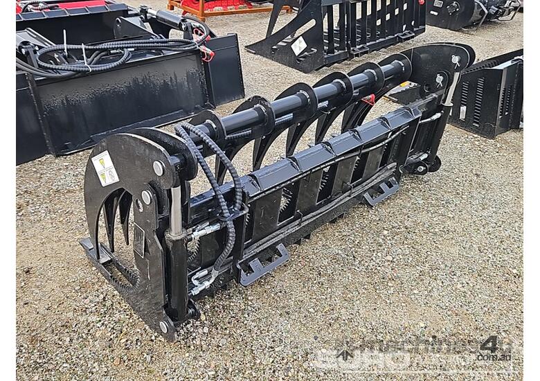 caption Unused Captok Grapple To Suit Skidsteer Loader