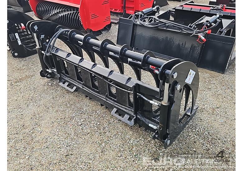 caption Unused Captok Grapple To Suit Skidsteer Loader