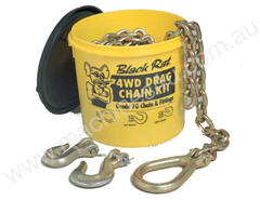 4X4 Drag Chain Kit - 5m x 8mm
