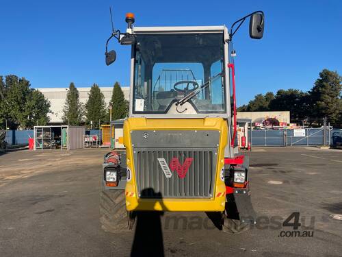 caption 2020 Wacker Neuson DV60 Mini Dumper (Wheeled)