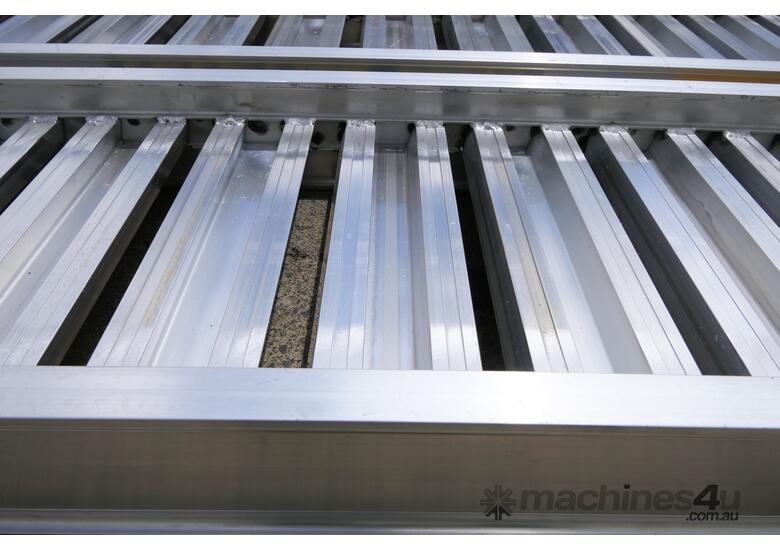 3.5m, 4000Kg, 350mm track width - Digga Ezi-Loada Aluminium Loading Ramp - WA STOCK