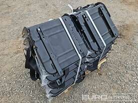 Unused Captok Qty (10 of) Equipment Seats, To Suit Mini Excavator  - picture0' - Click to enlarge