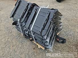 Unused Captok Qty (10 of) Equipment Seats, To Suit Mini Excavator  - picture0' - Click to enlarge