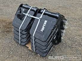 Unused Captok Qty (10 of) Equipment Seats, To Suit Mini Excavator  - picture2' - Click to enlarge