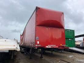 1995 Krueger ST-3-38 Tri Axle Flat Top Curtainside Trailer - picture1' - Click to enlarge
