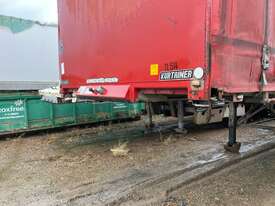1995 Krueger ST-3-38 Tri Axle Flat Top Curtainside Trailer - picture2' - Click to enlarge