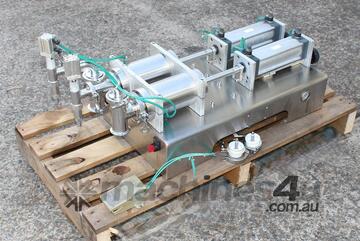 2 Head Piston Filler