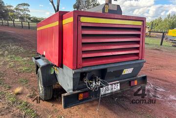 Atlas Copco CPS375 Portable Air Compressor -