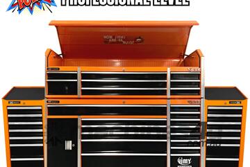 550Pc Professional Diesel Power 36 Drawer 106