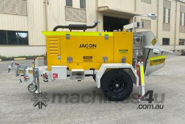 2024 Jacon S30 Trailer Mounted Concrete Pump