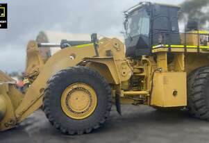 2017 Caterpillar 988K Wheeled Loader, Mine ready, E.M.U.S MS1081